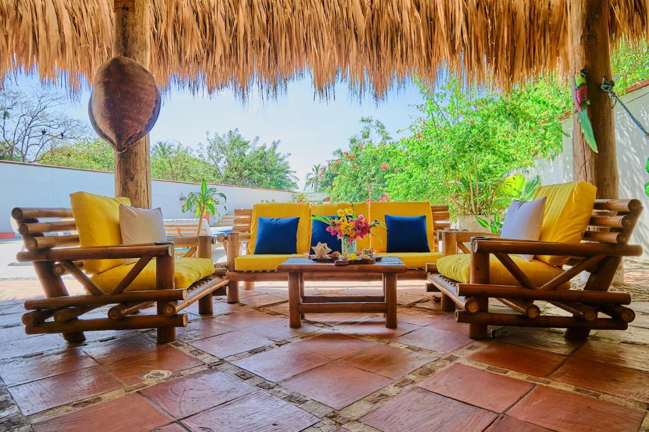 Marazao Beach Hotel & Spa Playa de Punta Arena Eksteriør bilde