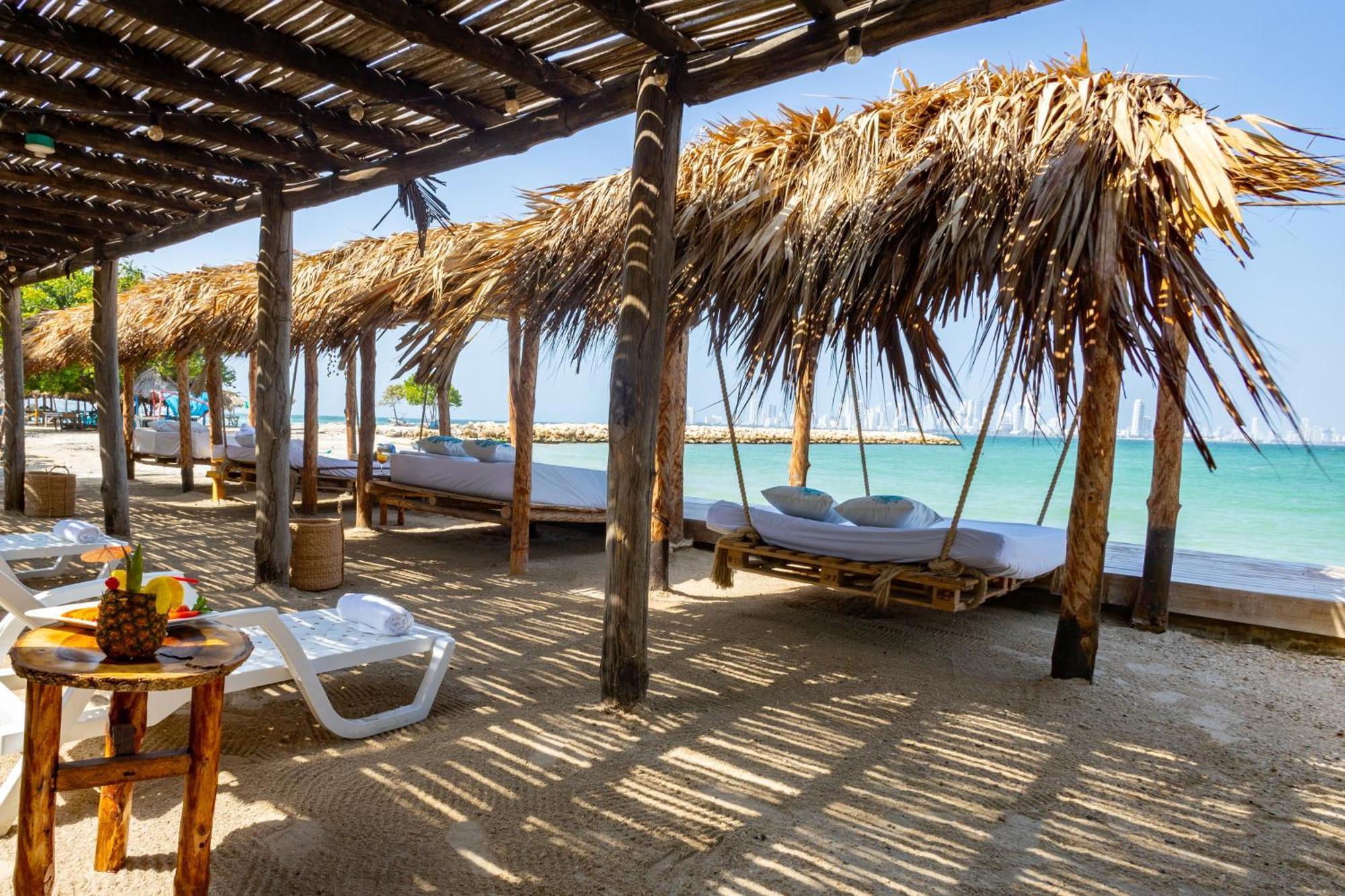 Marazao Beach Hotel & Spa Playa de Punta Arena Eksteriør bilde