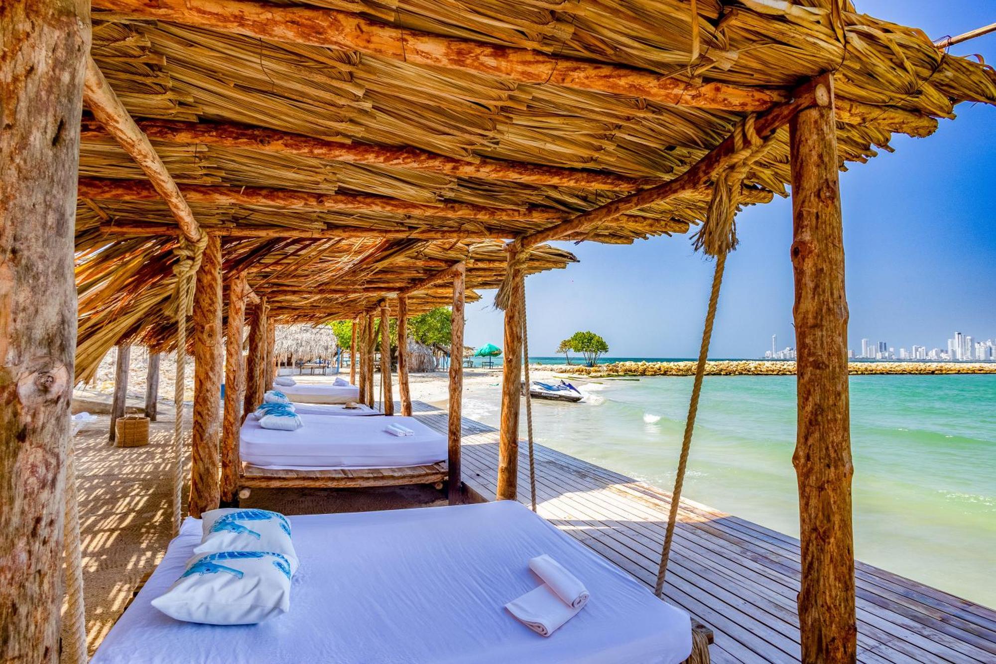 Marazao Beach Hotel & Spa Playa de Punta Arena Eksteriør bilde