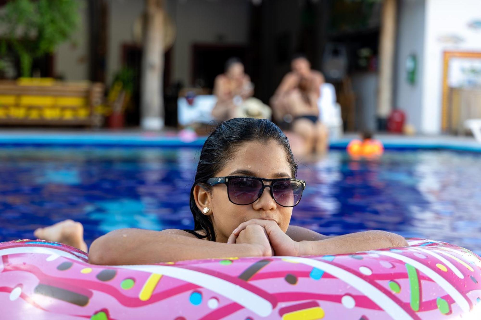 Marazao Beach Hotel & Spa Playa de Punta Arena Eksteriør bilde