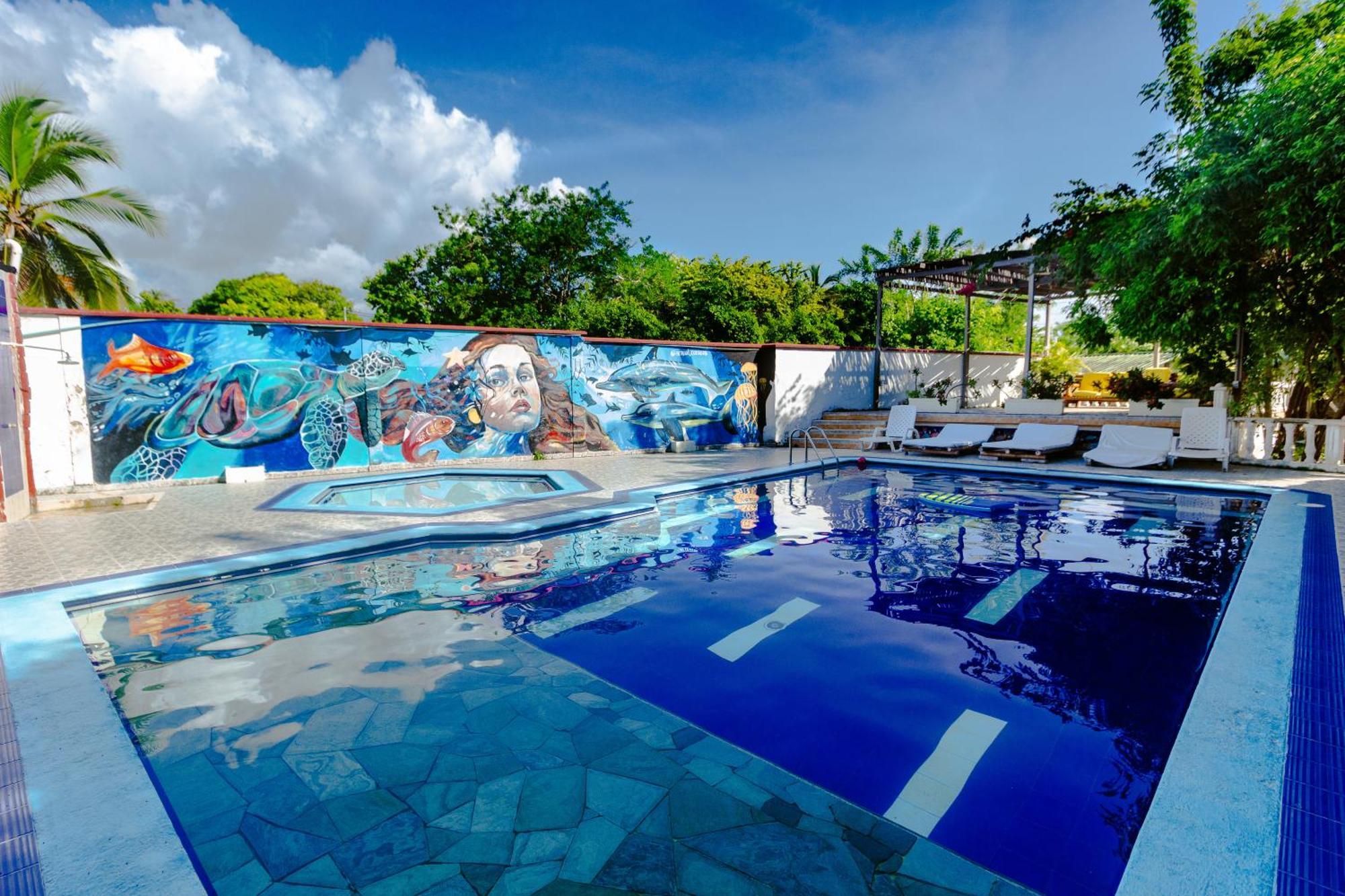 Marazao Beach Hotel & Spa Playa de Punta Arena Eksteriør bilde