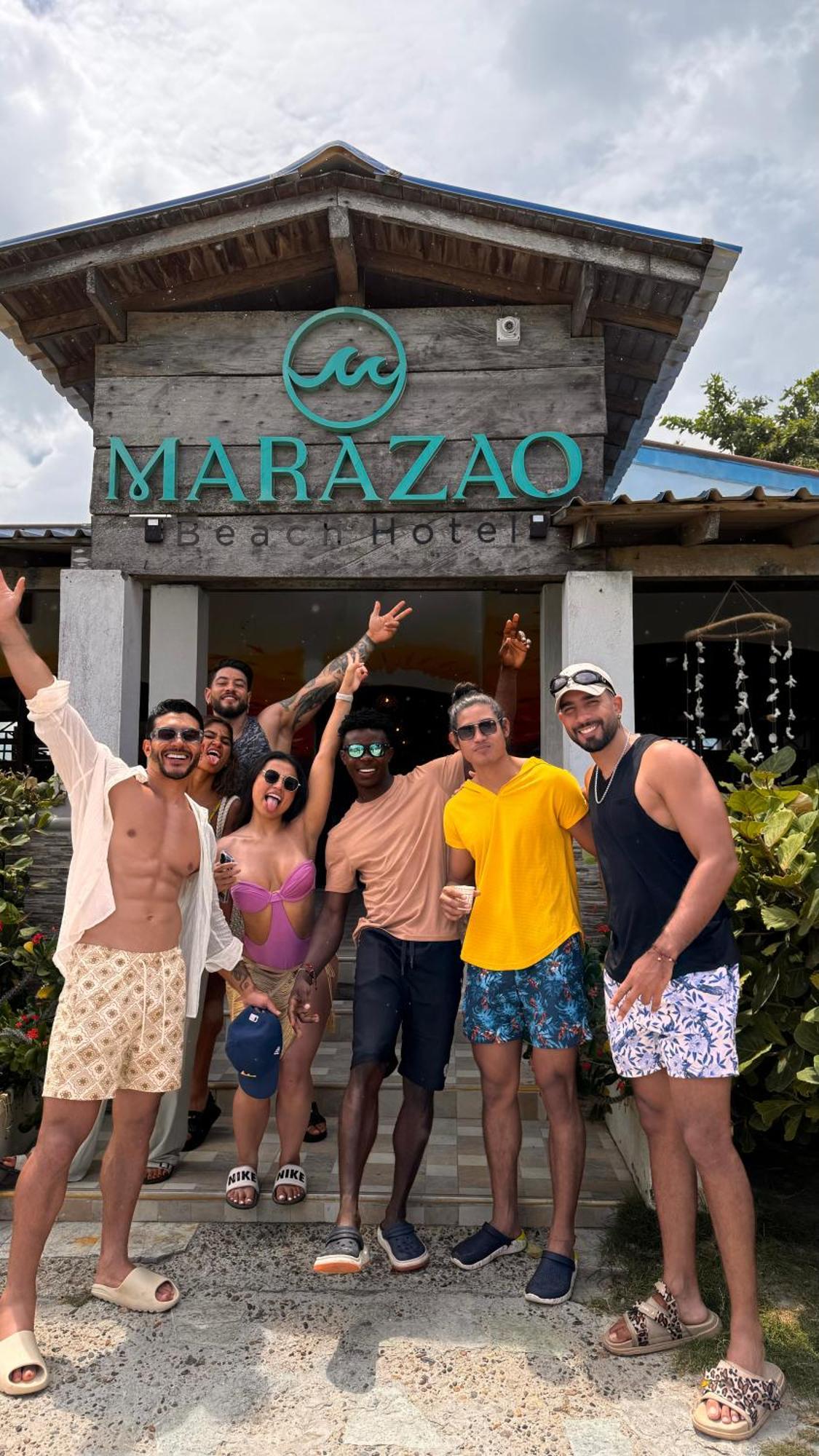 Marazao Beach Hotel & Spa Playa de Punta Arena Eksteriør bilde