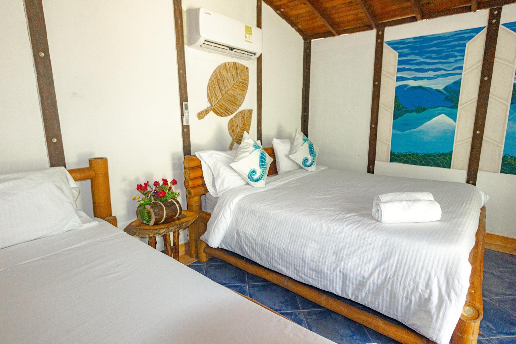 Marazao Beach Hotel & Spa Playa de Punta Arena Eksteriør bilde