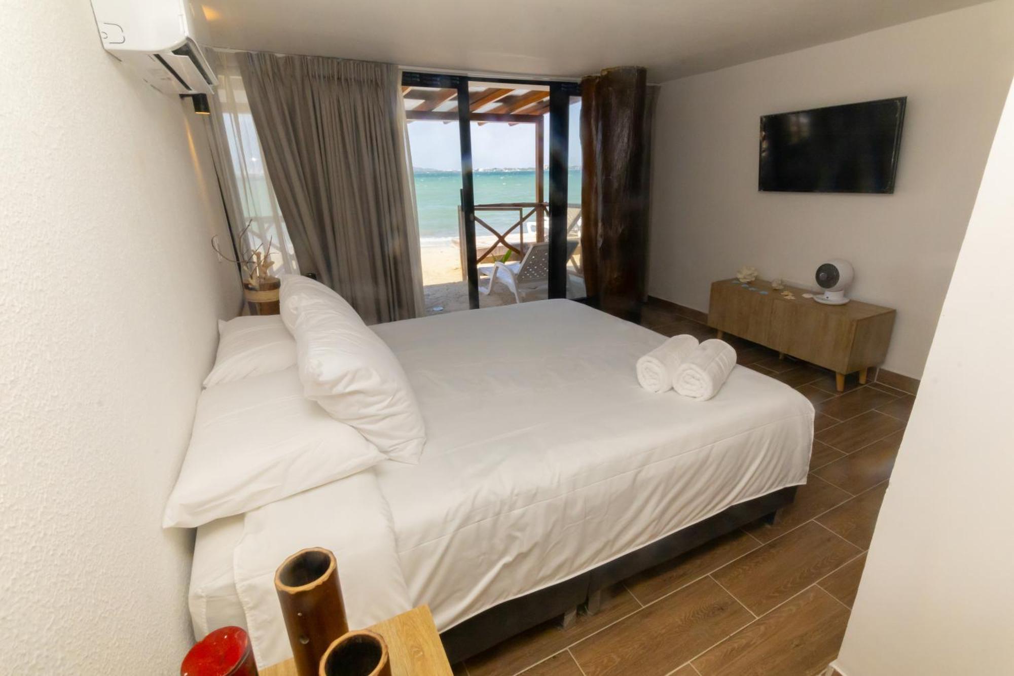 Marazao Beach Hotel & Spa Playa de Punta Arena Eksteriør bilde