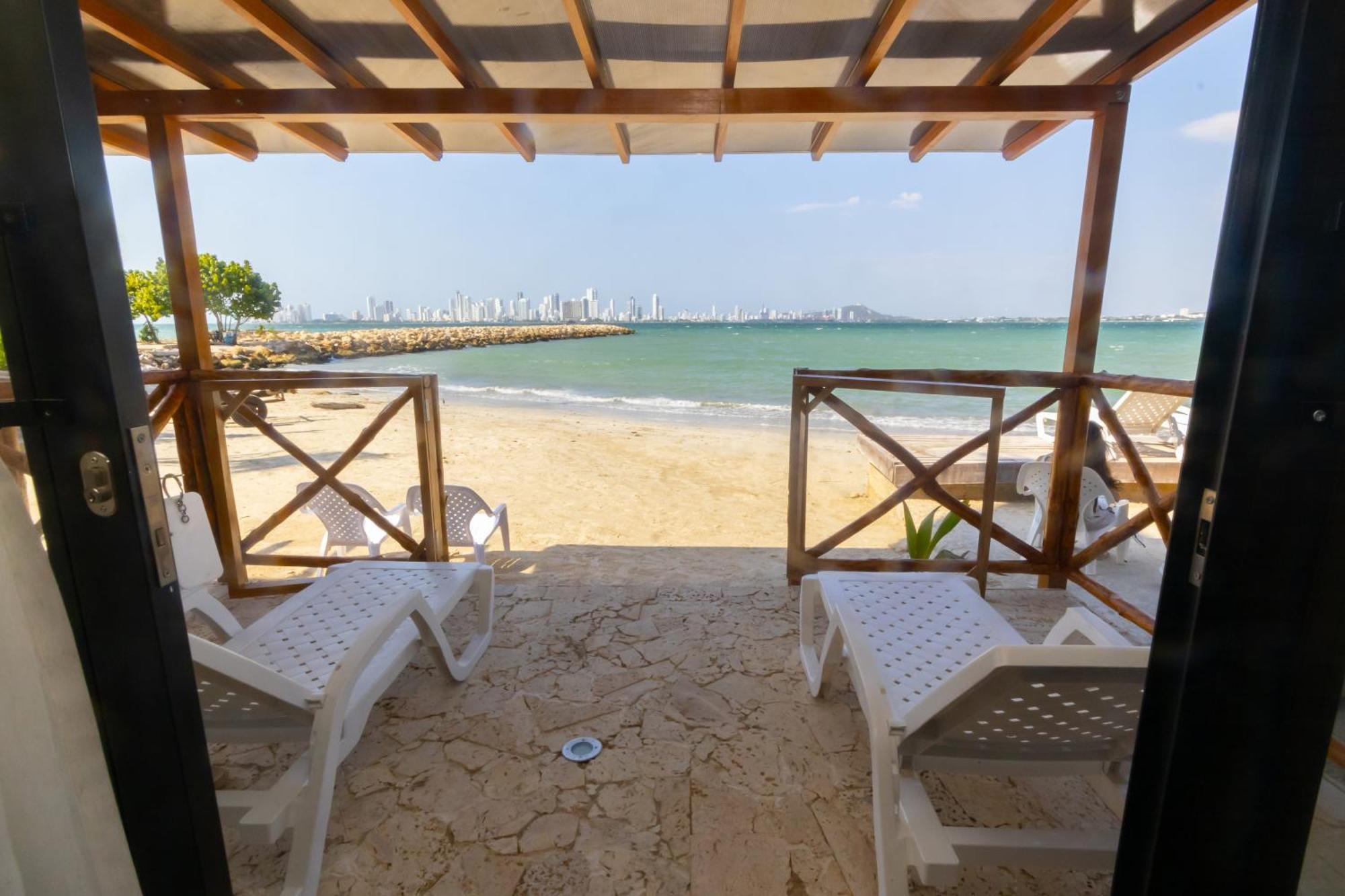 Marazao Beach Hotel & Spa Playa de Punta Arena Eksteriør bilde